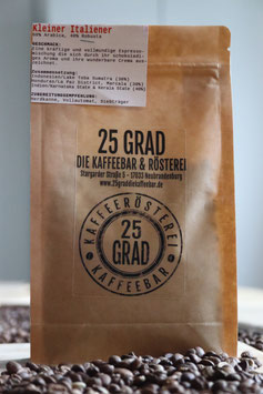 „Kleiner Italiener“  (60% Arabica/40% Robusta)