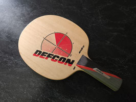 ANDRO DEFCON gerade (Testholz) + DER-MATERIALSPEZIALIST Fakir SPEZIAL (schwarz 0,5 mm)