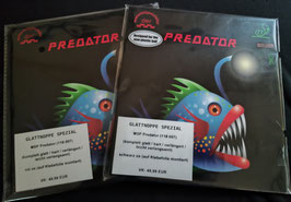 DER-MATERIALSPEZIALIST Predator SPEZIAL (extra glatt / verlängert / leicht verlangsamt) rot ox / schwarz ox - nur jeweils 1 x vorhanden!