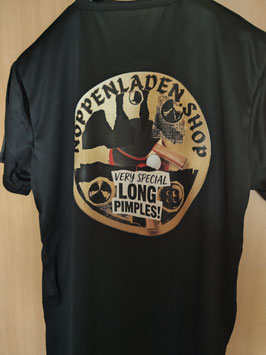 PROMO-SHIRT (NOPPENLADEN.SHOP) schwarz (verschiedene Größen) mit Print - nur wenige Exemplare vorhanden!