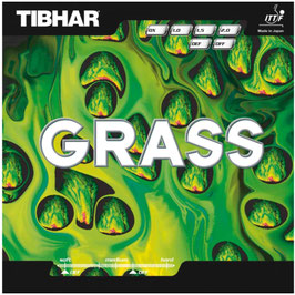 TIBHAR Grass SPEZIAL (Noppenköpfe und -hälse komplett glatt / leicht verlangsamt) rot 1,5 - nur 2 x vorhanden!