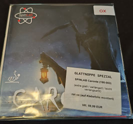 SPINLAB Caronte (195-003) SPEZIAL (extra glatt / verlängert / leicht verlangsamt) rot ox - nur 1 x vorhanden!