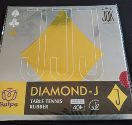 TULPE Diamond-J (Langnoppe) rot ox / schwarz ox - nur jeweils 2 x vorhanden!