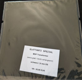 DER-MATERIALSPEZIALIST Transformer SPEZIAL (extra glatt / leicht verlangsamt) schwarz 1,5 mm DS - nur 1 x vorhanden!