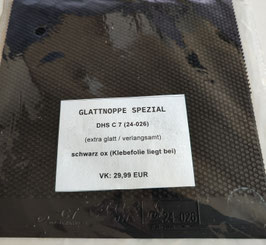 DHS C 7 SPEZIAL (komplett glatt / leicht verlangsamt) schwarz OX - nur 1 x vorhanden!