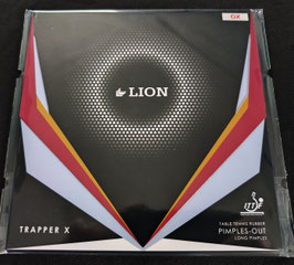 LION Trapper X SPEZIAL (extra glatt / verlängert / leicht verlangsamt) rot ox / schwarz ox - nur wenige Exemplare vorhanden!