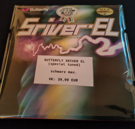 BUTTERFLY Sriver EL (getuned) schwarz max. - nur wenige Exemplare vorhanden!