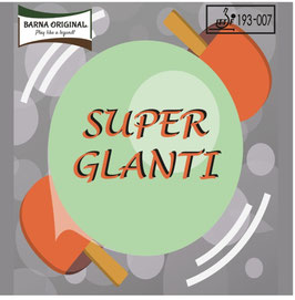 SONDERSERIE - BARNA ORIGINAL Super Glanti (extra glatt und verlangsamt) rot / schwarz - nur wenige Exemplare vorhanden!