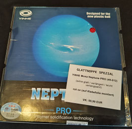YINHE Neptune PRO (49-012) SPEZIAL (komplett glatt / verlängert / verlangsamt) rot OX - nur 1 x vorhanden!