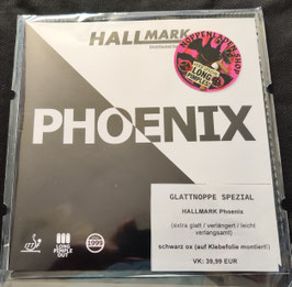 HALLMARK Phoenix SPEZIAL (extra glatt / verlängert / leicht verlangsamt) schwarz ox - nur 1 x vorhanden!