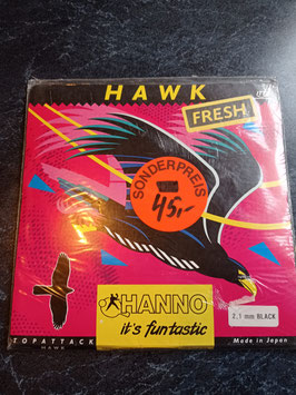 HANNO Hawk Fresh (schwarz 2,1 mm) - RARITÄT - nur 1 x vorhanden!