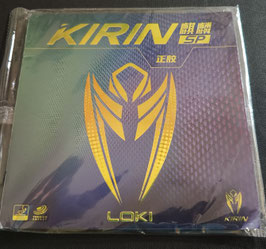 LOKI Kirin SP (Kurznoppe) rot 2,1 mm - nur 1 x vorhanden!