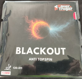 SAUER&TRÖGER Blackout (spezialbehandelt) rot 1,5 mm - nur 1 x vorhanden!