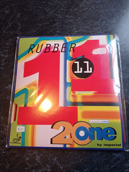 IMPERIAL Rubber 11 20 one (rot 2,1 mm) - RARITÄT - nur 1 x vorhanden!