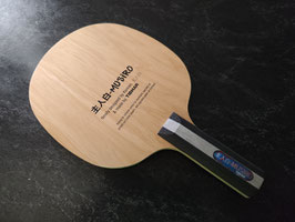 TIBHAR MUSIRO (KOMBI-HOLZ) Balsa Carbon gerade (neu) + DER-MATERIALSPEZIALIST Fakir SPEZIAL (pink 1,0 mm)