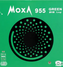 YINHE Moxa 955 (spezialbehandelt) - jetzt auch in grün OX / blau OX (NEUHEIT 2023)