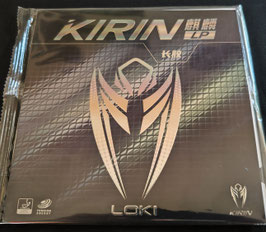 LOKI Kirin LP (Langnoppe) rot 1,0 mm / schwarz 1,0 mm- nur jeweils 2 x vorhanden!