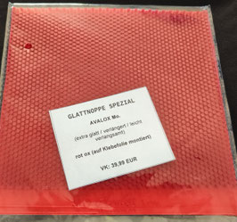 AVALOX Mo. SPEZIAL (extra glatt / verlängert / leicht verlangsamt) rot ox / schwarz ox - nur jeweils 1 x vorhanden!
