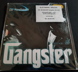 DR. NEUBAUER Gangster SPEZIAL (extra glatt / hart / leicht verlangsamt) rot 0,6 mm / rot 1,0 mm - nur noch jeweils 1 x vorhanden!