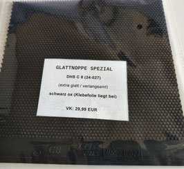 DHS C 8 SPEZIAL (komplett glatt / leicht verlangsamt) schwarz OX - nur 1 x vorhanden!