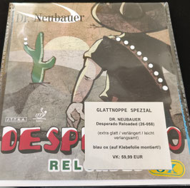 DR. NEUBAUER Desperado Reloaded SPEZIAL (extra glatt / verlängert / leicht verlangsamt) blau ox - nur 1 x vorhanden!