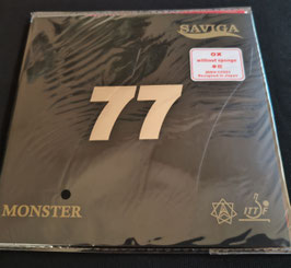 SAVIGA Monster 77 (Langnoppe) rot ox / schwarz ox - nur jeweils 2 x vorhanden!