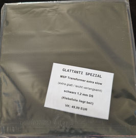 DER-MATERIALSPEZIALIST Transformer extra slow SPEZIAL (extra glatt / leicht verlangsamt) schwarz 1,2 mm DS - nur 1 x vorhanden!
