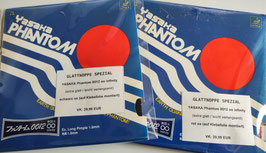 YASAKA Phantom 0012 oo infinity SPEZIAL (komplett glatt / leicht verlangsamt) rot OX / schwarz OX - nur jeweils 1 x vorhanden!