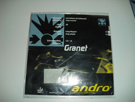 ANDRO Granet (Langnoppe)  rot 1,0 mm / schwarz 1,0 mm - jeweils 1x vorhanden