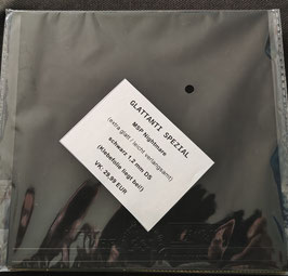 DER-MATERIALSPEZIALIST Nightmare SPEZIAL (extra glatt / leicht verlangsamt) schwarz 1,2 mm DS - nur 2 x vorhanden!