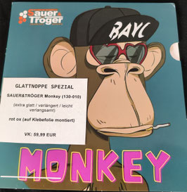 SAUER&TRÖGER Monkey SPEZIAL (extra glatt / verlängert / leicht verlangsamt) rot ox / schwarz ox - nur jeweils 1 x vorhanden!