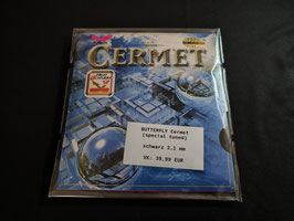 BUTTERFLY Cermet (getuned) schwarz 2,1 mm - nur wenige Exemplare vorhanden!