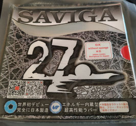 SAVIGA 27 (Langnoppe) rot ox / schwarz ox - nur jeweils 2 x vorhanden!
