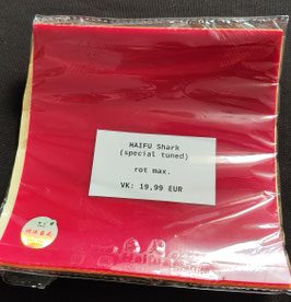 HAIFU Shark (getuned) rot max. - nur wenige Exemplare vorhanden!