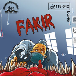 DER-MATERIALSPEZIALST Fakir (spezialbehandelt) in verschiedenen Farben lieferbar!