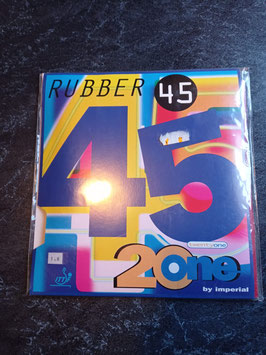 IMPERIAL Rubber 45 20 one (rot 1,8 mm) - RARITÄT - nur 1 x vorhanden!