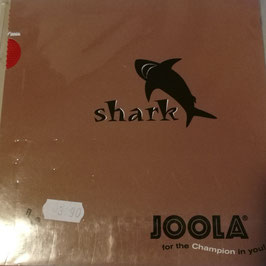 JOOLA Shark (spezialbehandelt) rot OX / rot 1,0 mm / schwarz OX - nur jeweils 1 x vorhanden!