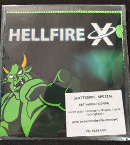 SAUER&TRÖGER Hellfire X SPEZIAL (extra glatt / verlängert / leicht verlangsamt) grün ox - nur 1 x vorhanden!
