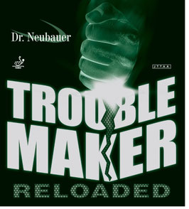 DR. NEUBAUER Trouble Maker Reloaded (spezialbehandelt) rot OX / schwarz OX - nur wenige Exemplare vorhanden!