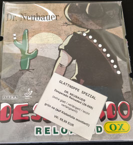 DR. NEUBAUER Desperado Reloaded SPEZIAL (extra glatt / verlängert / leicht verlangsamt) grün ox - nur 1 x vorhanden!