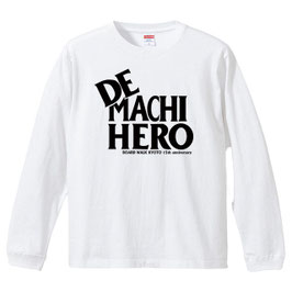 出町HERO【L/Stee WHT×BLK】