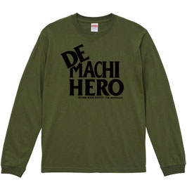 出町HERO【L/Stee ARMY-G×BLK】