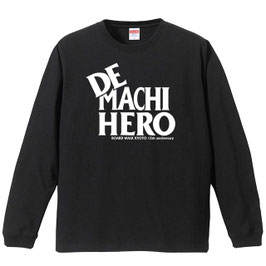 出町HERO【L/Stee BLK×WHT】