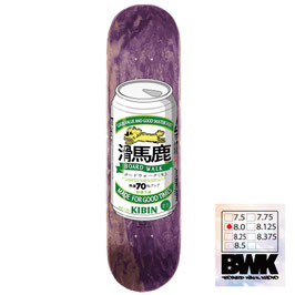 ORIGINAL DECK_Stain(木目)Purple-8.0
