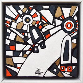 Wege beim Vorbeigehen