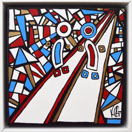 Wege in eine Richtungen