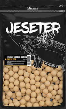 Jeseter Special Boilies Cheese 18mm, 1kg