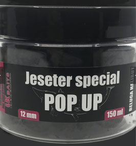 Pop Up Pellets Jeseter Special Beluga Halibut 12mm 150ml