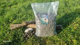 Heilbut Pellets ohne Loch - 5 kg