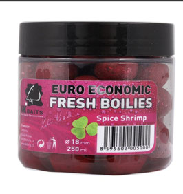 FRESH BOILIES Economic 18mm 250ml SPICE SHRIMP